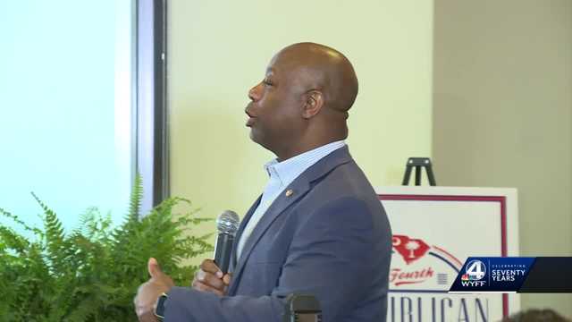 South Carolina: Sen. Tim Scott speaks at GOP breakfast - Vimarsana News