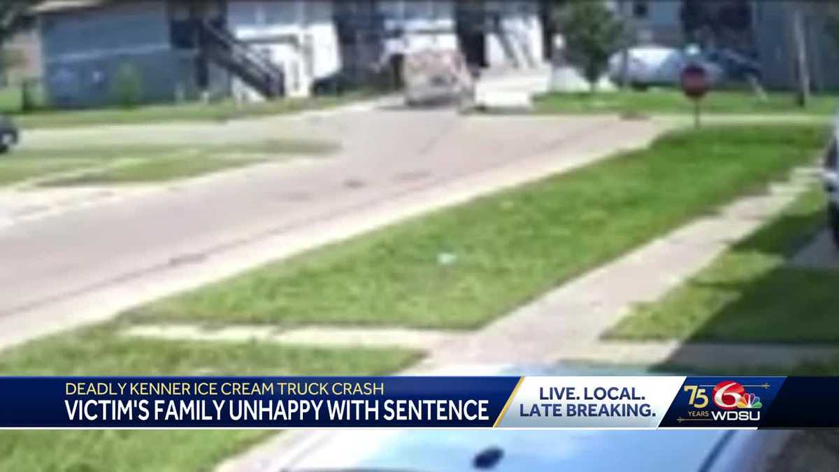 Kenner ice cream truck driver pleads guilty