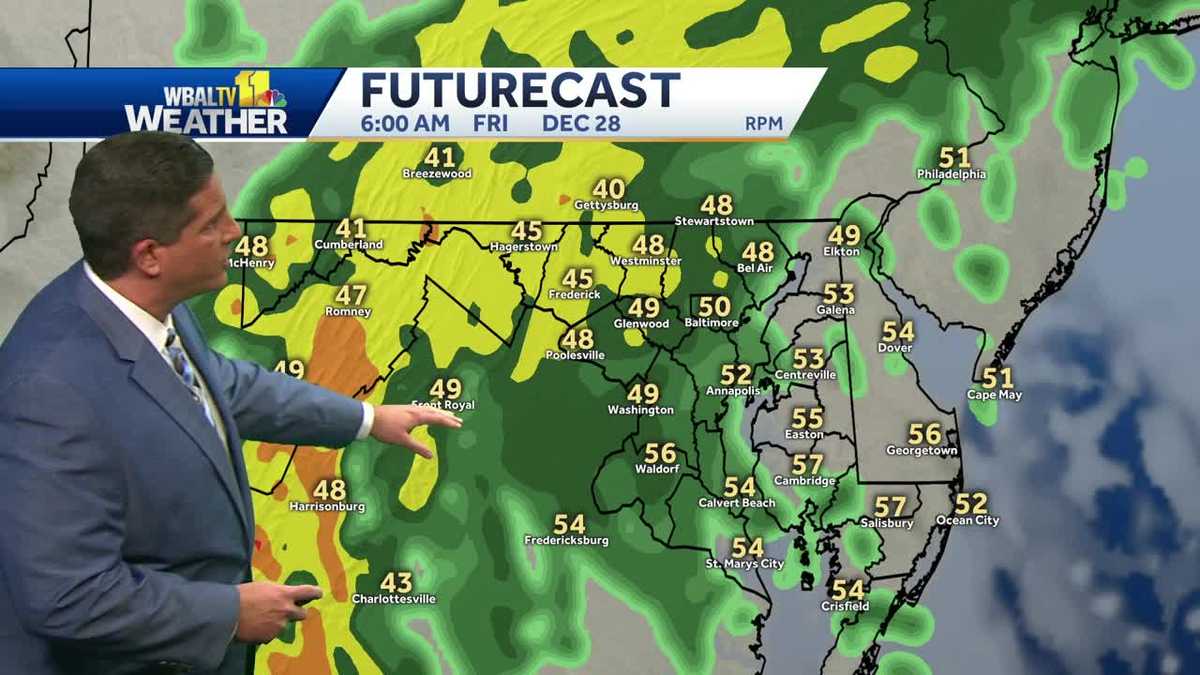 what time is the rain coming on friday what time is the rain coming on friday