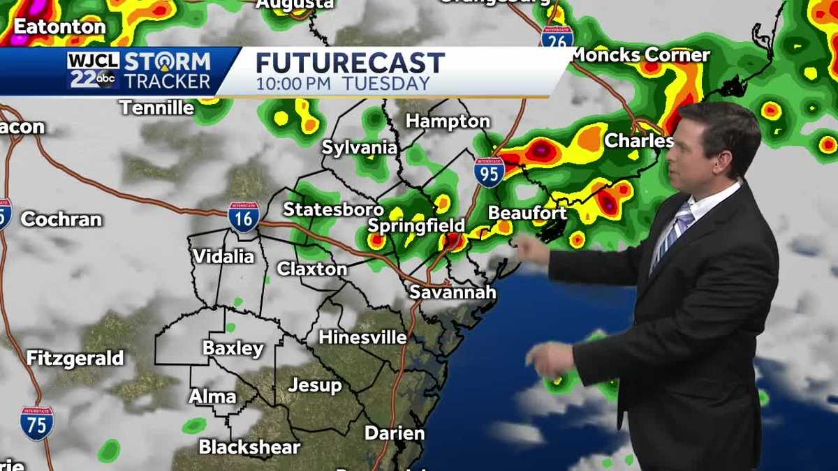 Hot one today with strong thunderstorms possible after 6 pm - WJCL