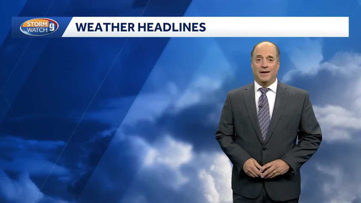 Video: Showers for some before bright day in New Hampshire
