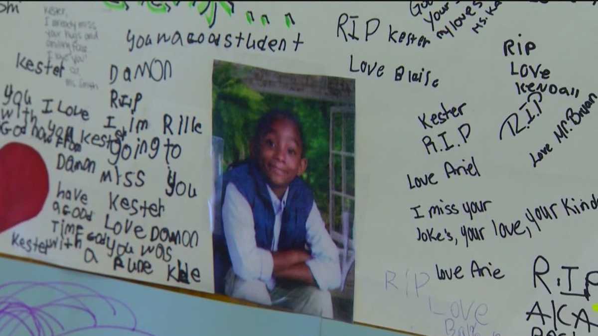 Classmates mourn 7-year-old fatally shot in Baltimore