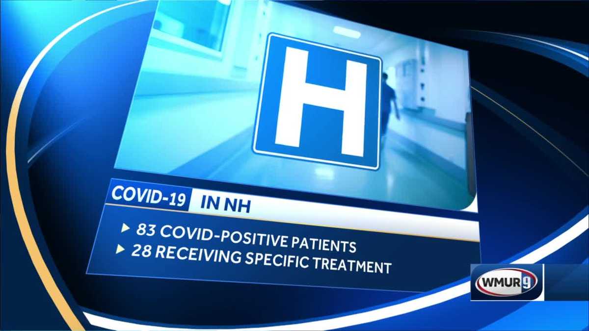 Cases of COVID-19 decreased slightly in New Hampshire