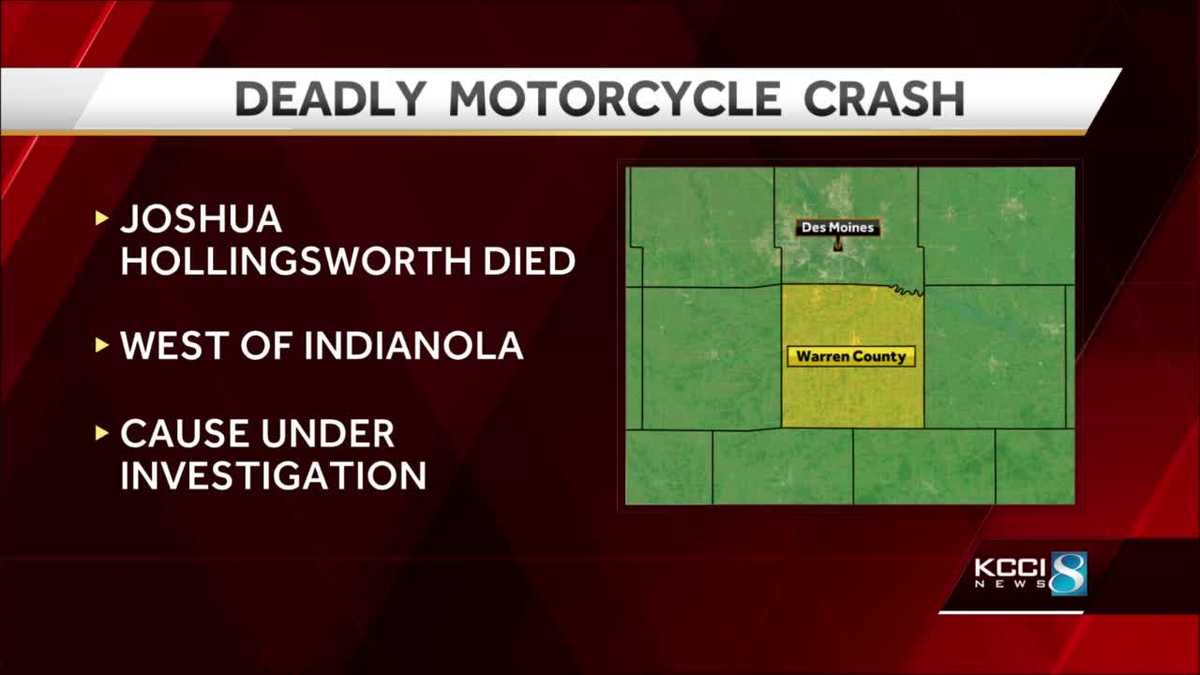 Patrol Motorcyclist killed in Warren County crash
