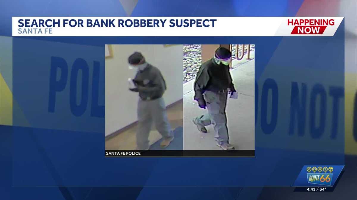 Santa Fe police investigate armed robbery at UMB Bank