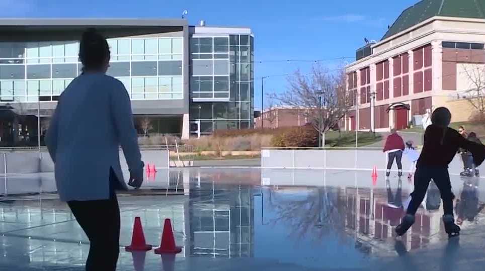Omaha outdoor ice rink is set to open with new, improved updates