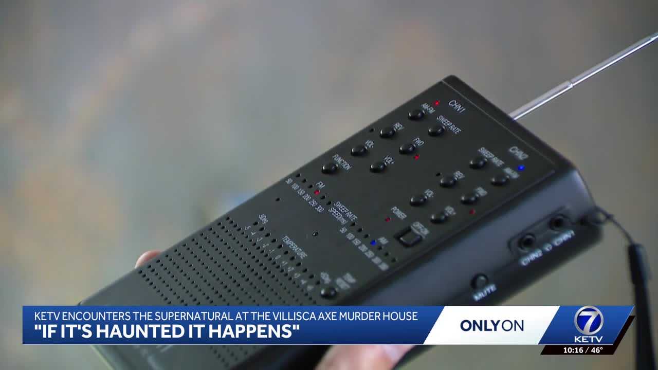 'If it's haunted it happens': KETV encounters the supernatural at the Villisca Axe Murder House