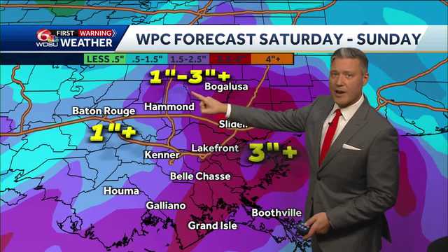 New Orleans Mardi Gras parades forecast Saturday rain chances - Vimarsana News