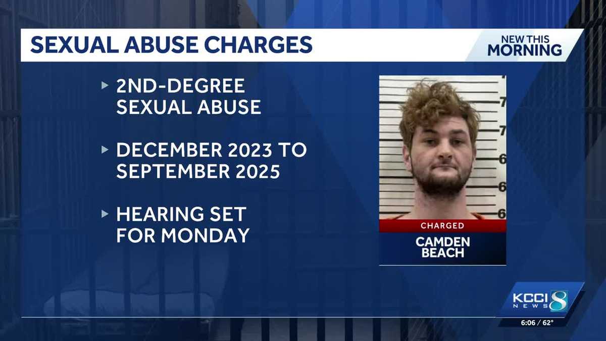 Newton Man Charged with Second-Degree Sexual Abuse After Admitting Inappropriate Contact With Child; Hearing Scheduled