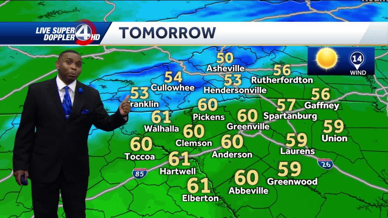 Videocast: Sunny Sunday Ahead