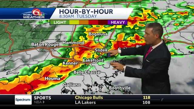 New Orleans forecast severe weather - Vimarsana News