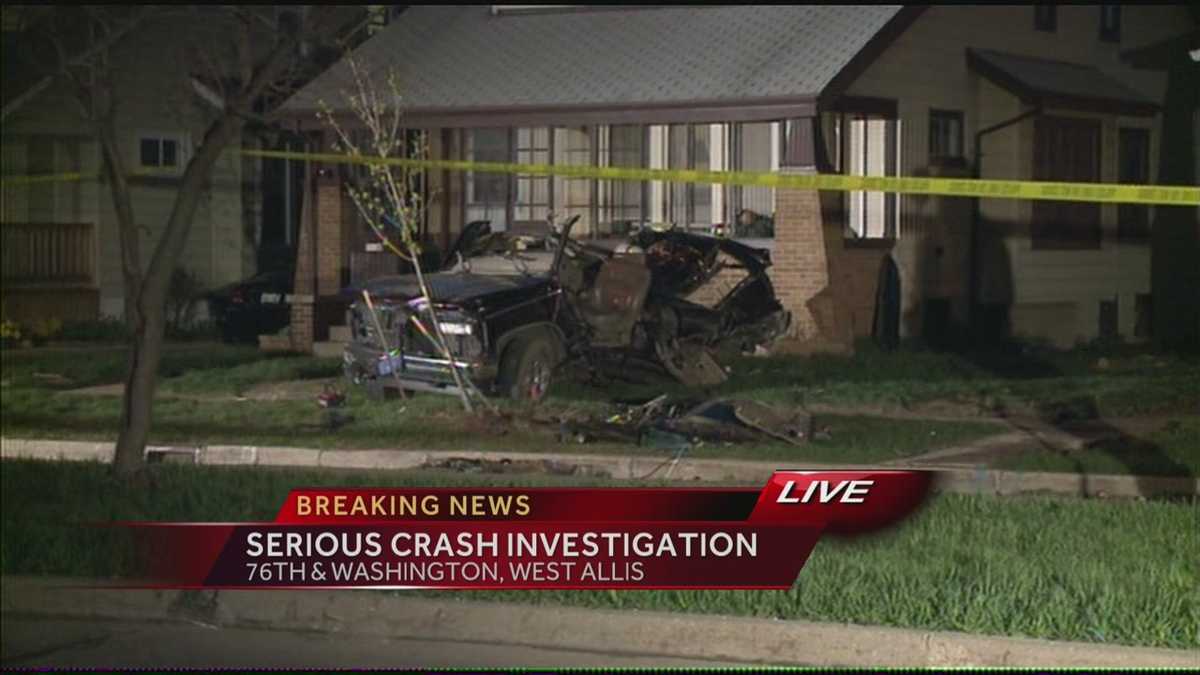 Serious Crash In West Allis 8438