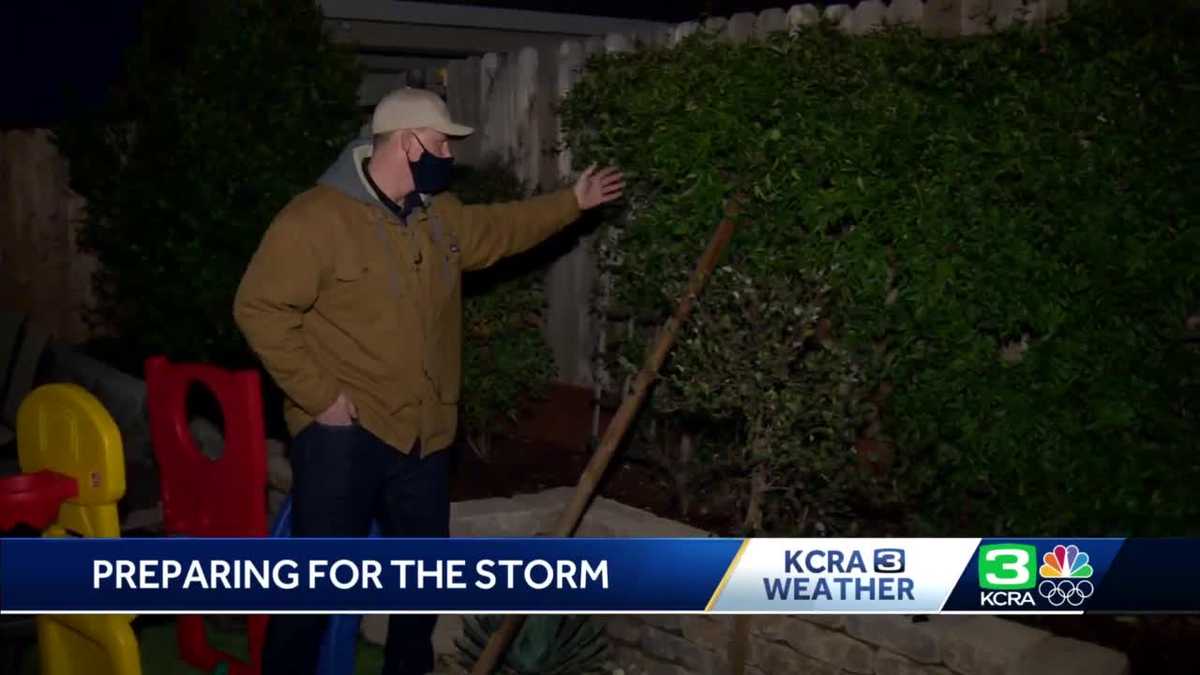 Preparing in a pinch. Getting your NorCal home windstormready