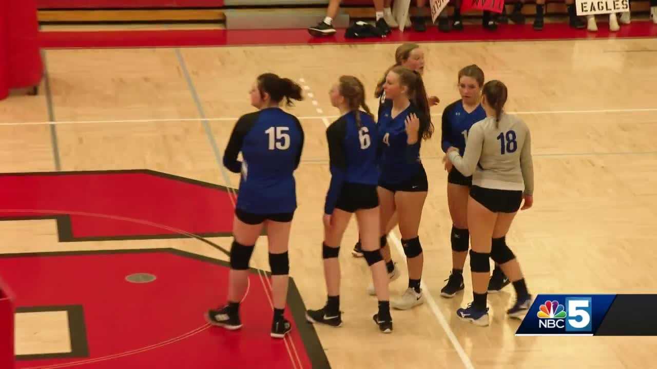 Peru High School Volleyball Sweeps Beekmantown In Class B Sectional Finals