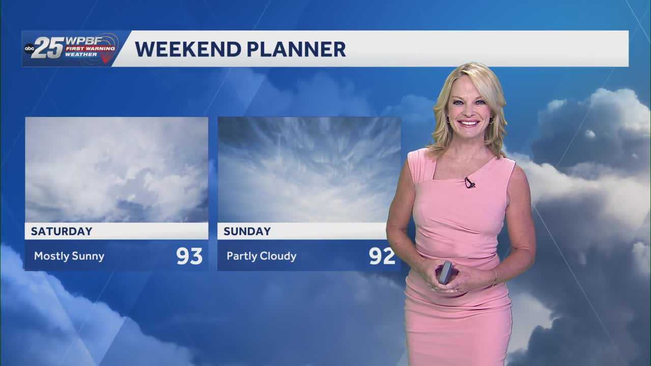 Heat Settles in Over South Florida