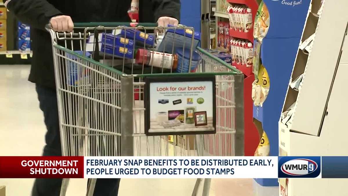 NH recipients urged to budget food stamps after getting benefits early