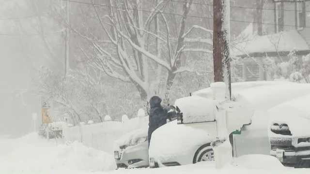 Some parts of Seacoast of NH see more than foot of snow - Vimarsana News