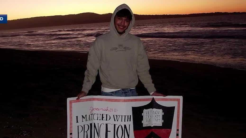 Monterey High senior headed to Princeton on full QuestBridge scholarship