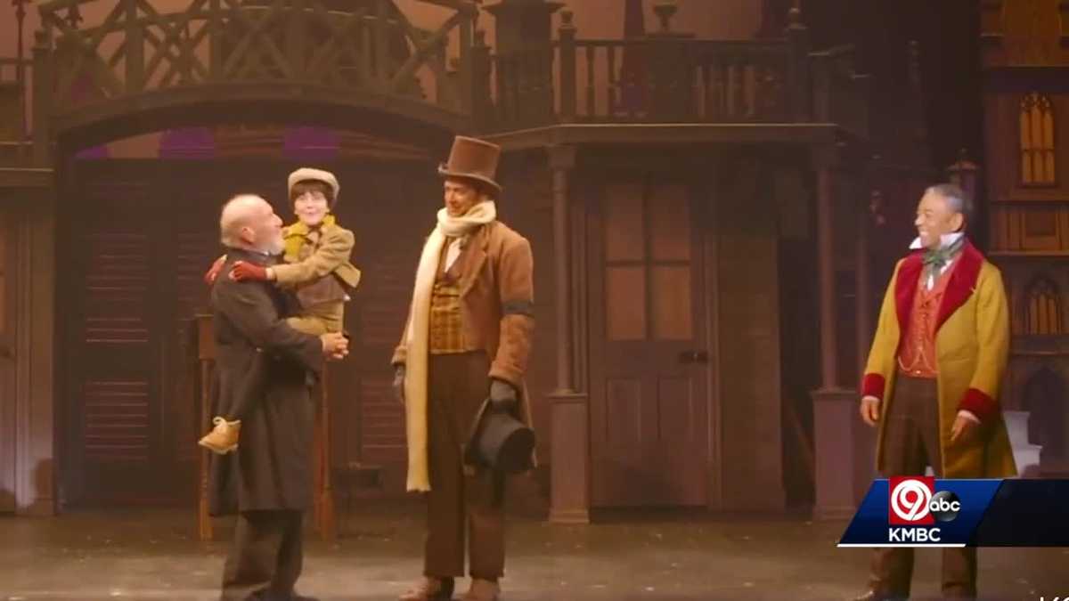 KC Rep's 'A Christmas Carol' is back on stage with COVID19 protocols