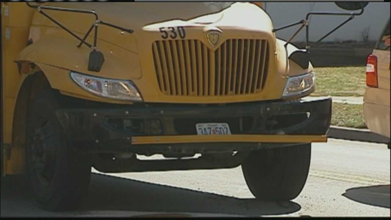 3 Students Hurt In School Bus Rear-end Collision