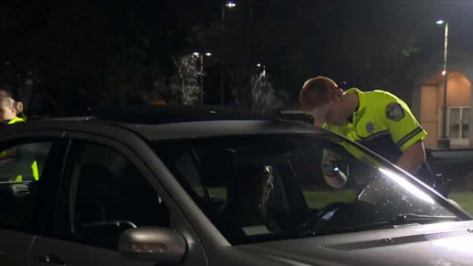 Elk Grove DUI checkpoint volunteers encourage safe St. Patrick's Day
