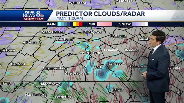 Clipper system brings rain/snow shower threat New Year's Eve - Vimarsana News