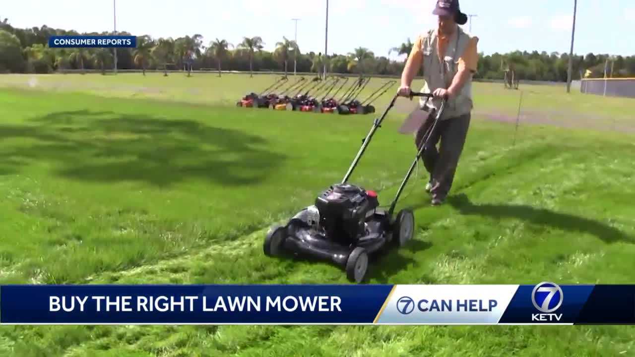 Consumer Reports Has The Right Lawn Mower For You