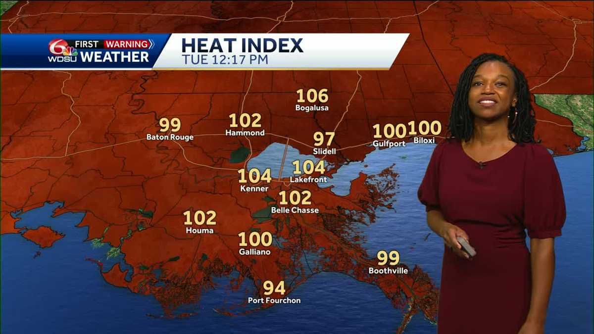 Impact Day: Heat Advisory, feeling like 110 with storms later