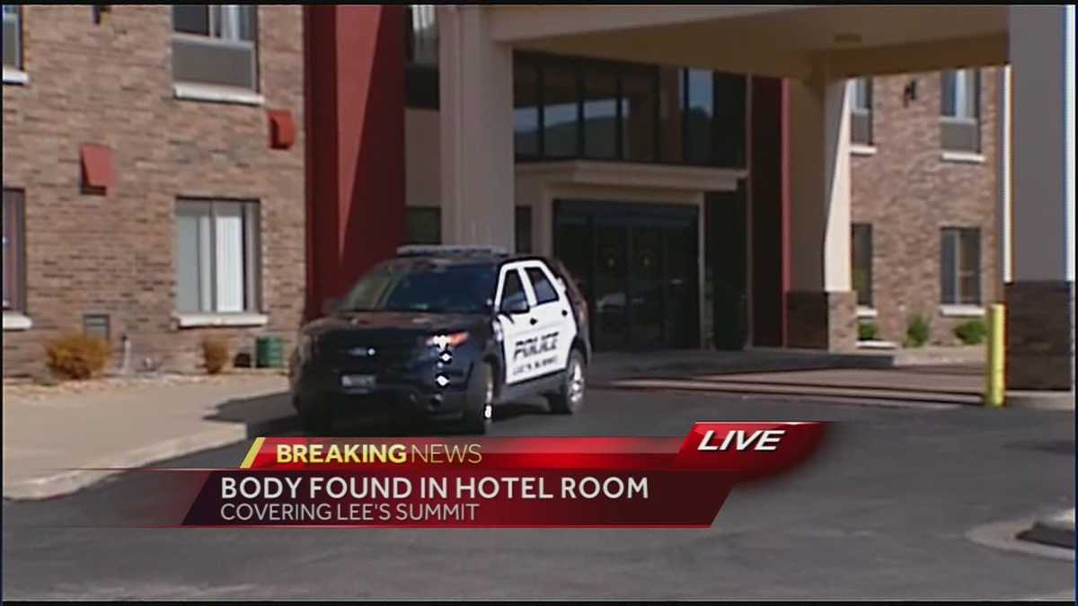 Man's body found in Lee's Summit hotel room