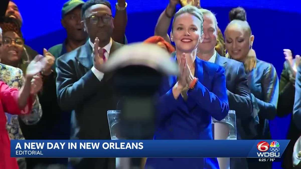 WDSU Editorial: A New Day in New Orleans