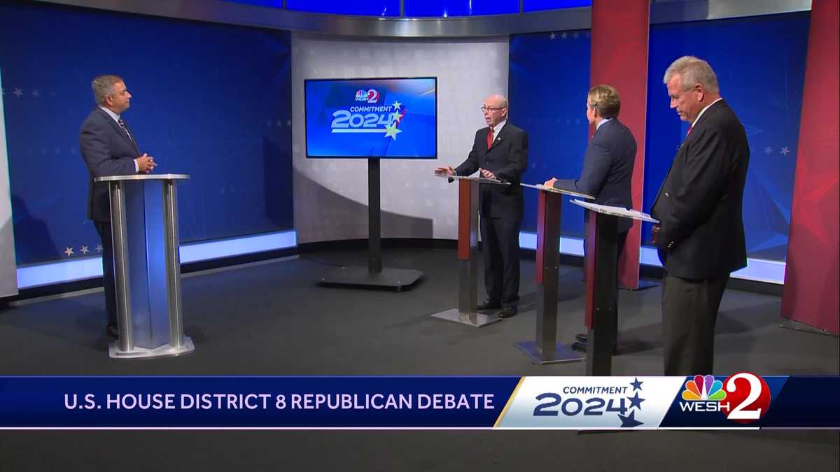 Florida's 8th Congressional District Republican primary debate