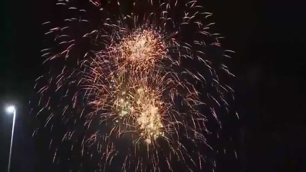 Lee County residents disturbed by Christmas Eve fireworks