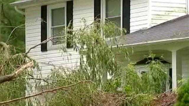 Area continues cleanup after tornadoes touch down