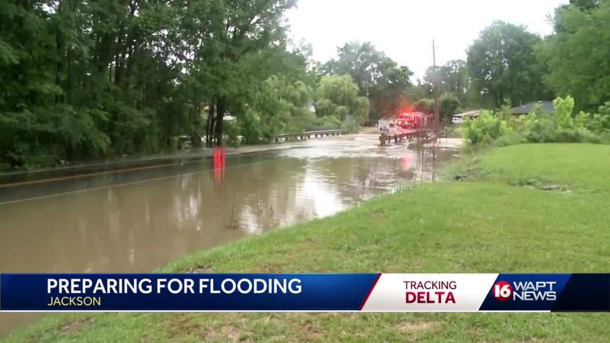 Jackson prepares for flooding from Hurricane Delta