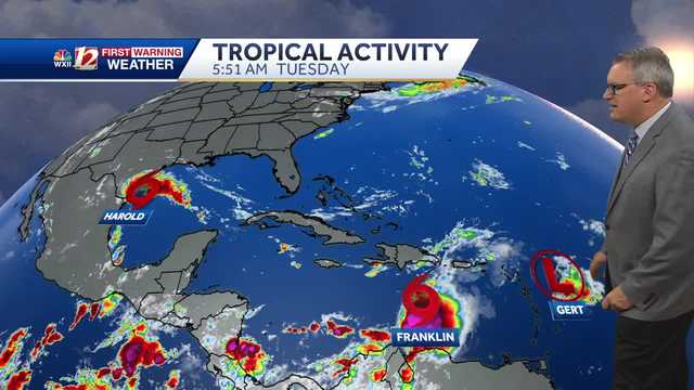 WATCH: Steamy Tuesday, busy tropics - Vimarsana News