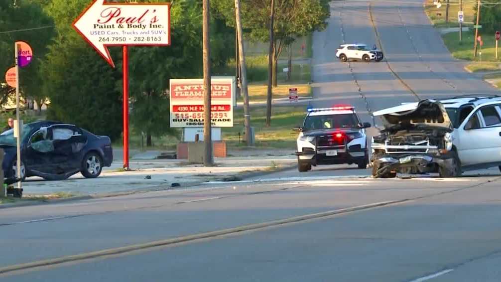 Des Moines man charged with vehicular homicide