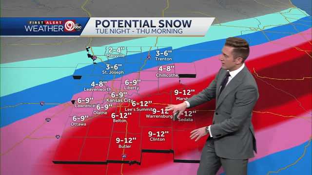 Warm Today, Winter Storm Watch Later This Week - Vimarsana News
