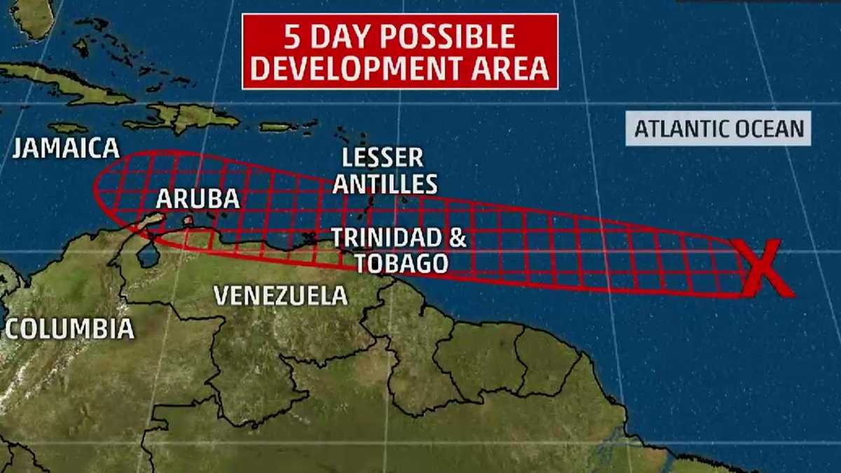 Invest 97L may tropical depression