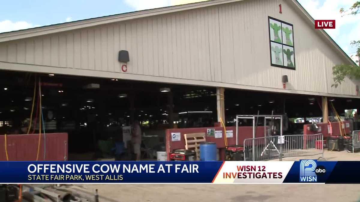Cow named after racial slur sparks State Fair outrage