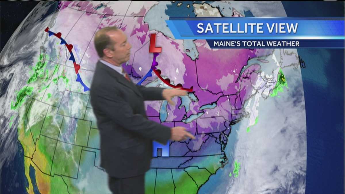 Roger’s Friday morning forecast