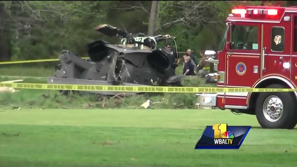 Video: One dead, two injured in military helicopter crash