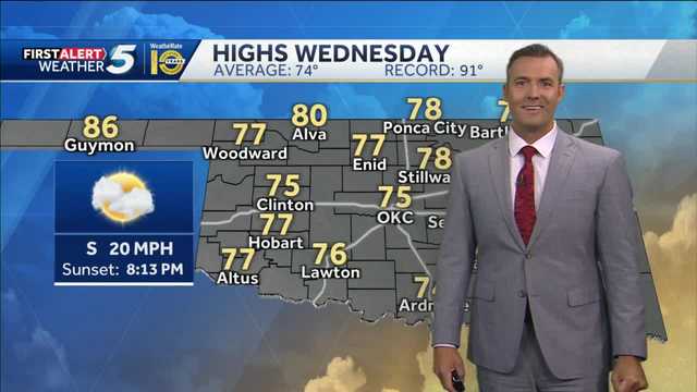 FORECAST: Winds return, storms late tonight - Vimarsana News