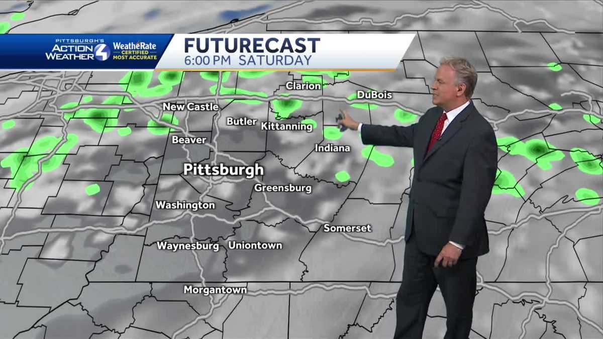 Patchy fog Saturday morning, rain in the afternoon