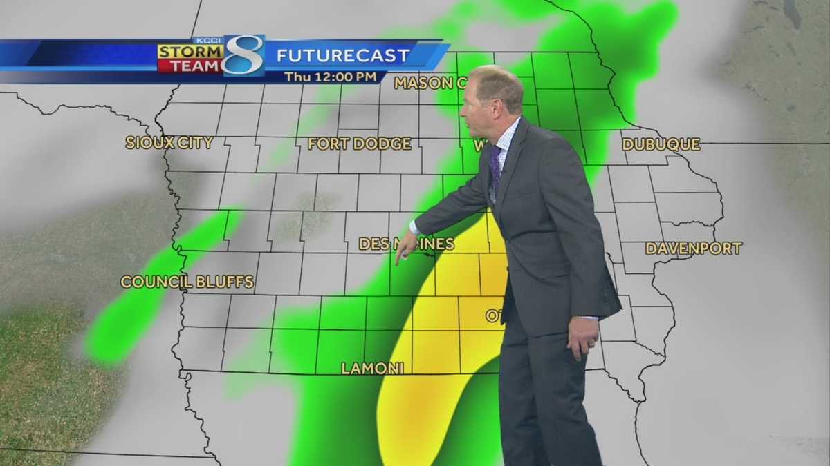 Videocast: Chance for rain in the forecast