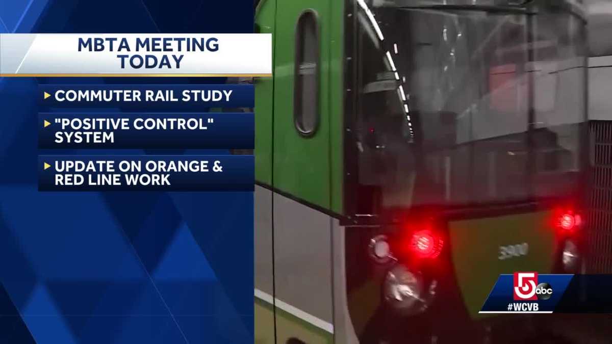 MBTA to give updates on safety, service issues
