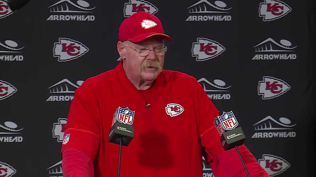 Andy Reid postgame press conference | Chiefs vs. Chargers - KMBC