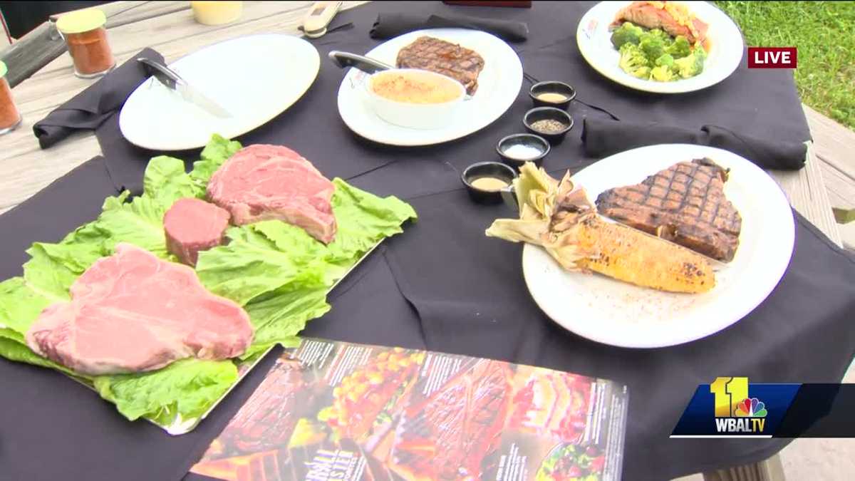 Grilling season is here!