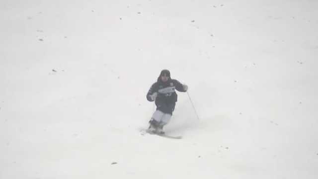 United Airlines Waterville Freestyle Cup gets started with singles moguls - Vimarsana News