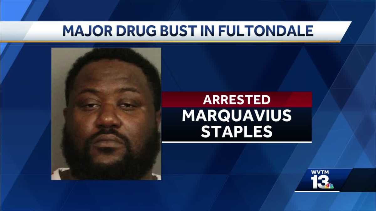 Major drug bust in Fultondale