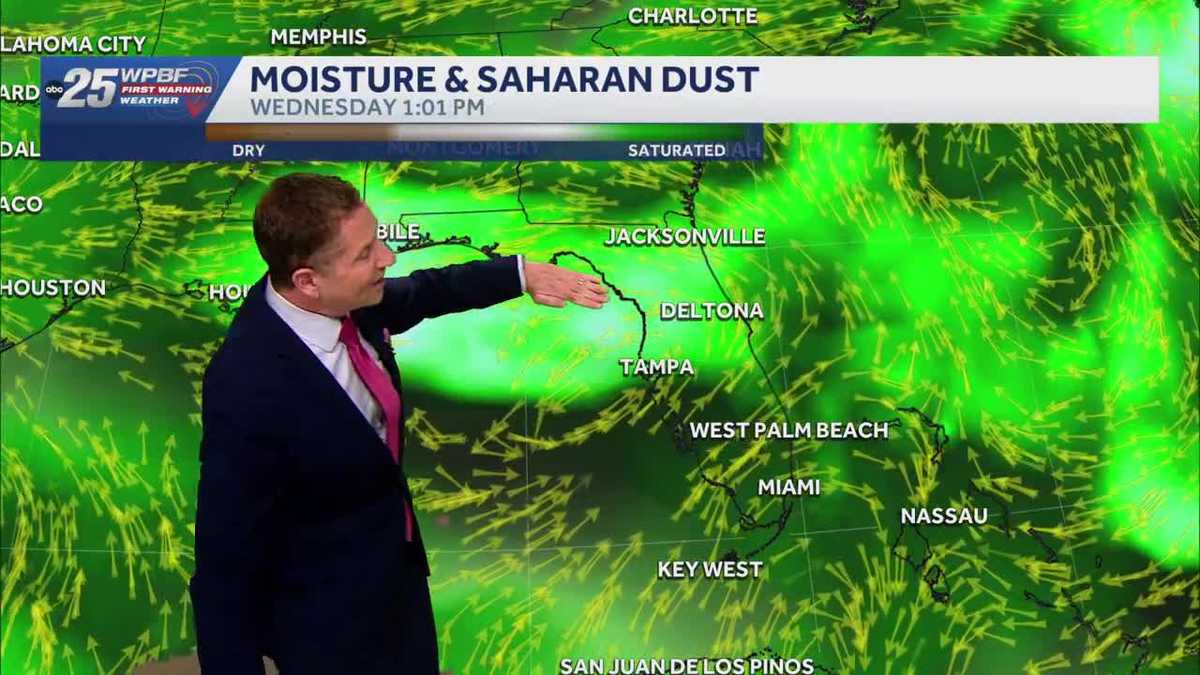 Higher rain chances Wednesday & Thursday